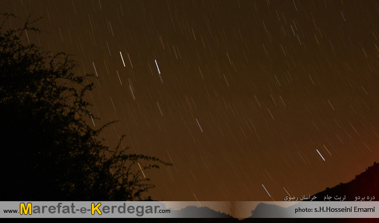 آسمان شب ایران آسمان شب ایران