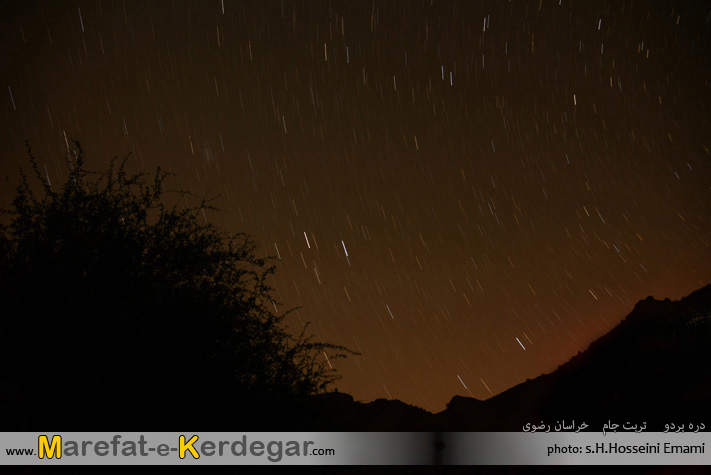 آسمان شب پرستاره ایران آسمان شب پرستاره ایران