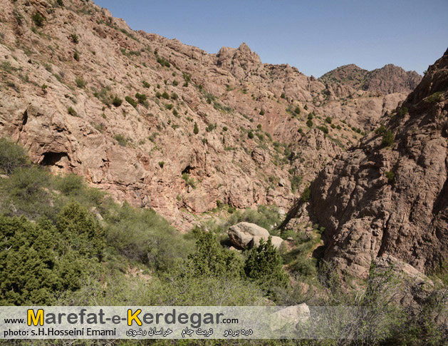 دره های استان خراسان رضوی دره های استان خراسان رضوی