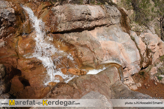 آبشارهای تربت جام آبشارهای تربت جام