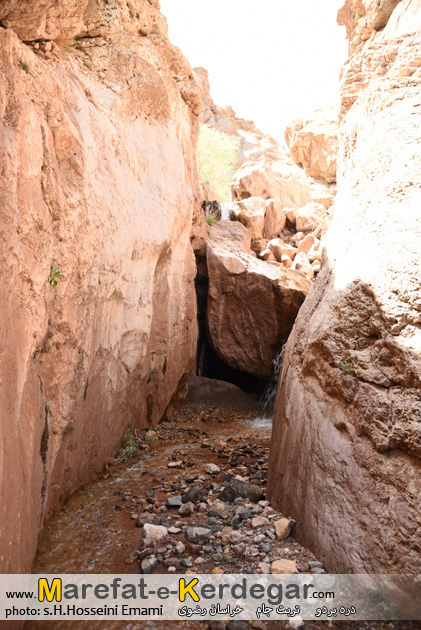 آبشارهای تربت جام آبشارهای تربت جام