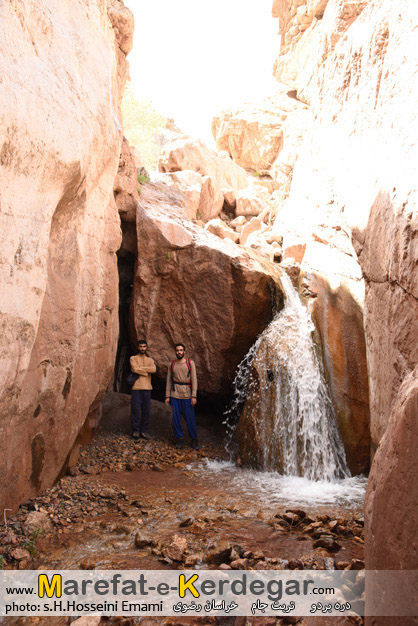 آبشارهای تربت جام آبشارهای تربت جام