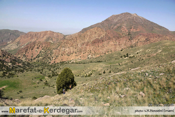 قله بردو قله بردو