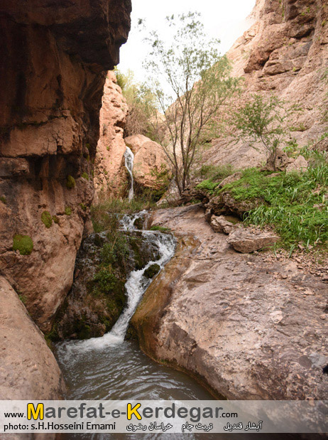 آبشار قندیل آبشار قندیل