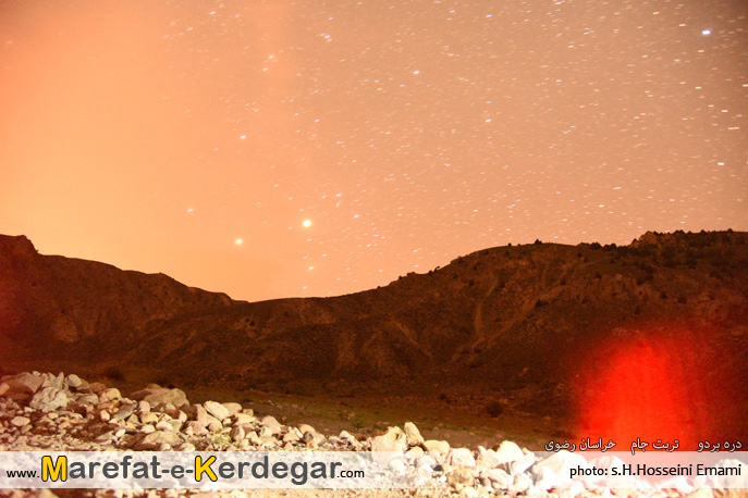 آسمان شب تربت جام آسمان شب تربت جام