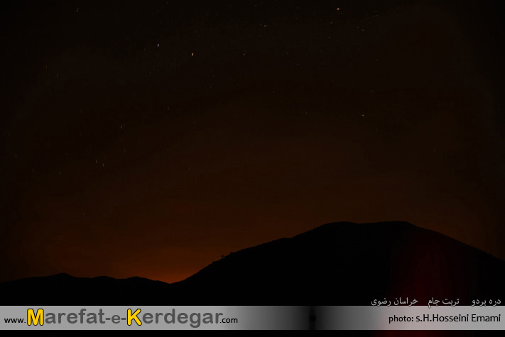 آسمان شب تربت جام آسمان شب تربت جام