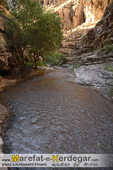 طبیعت دره شمخال