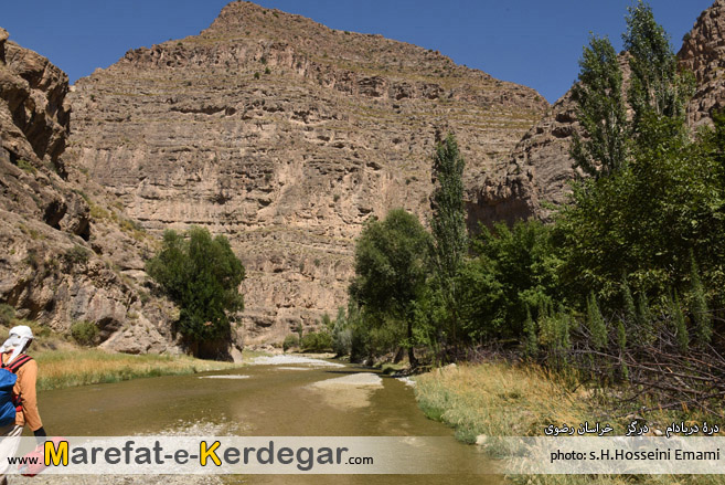 پیمایش دره دربادام پیمایش دره دربادام