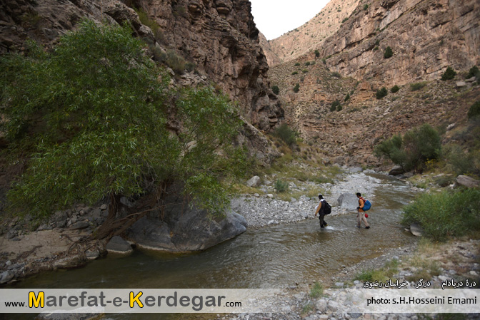 پیمایش دره دربادام پیمایش دره دربادام