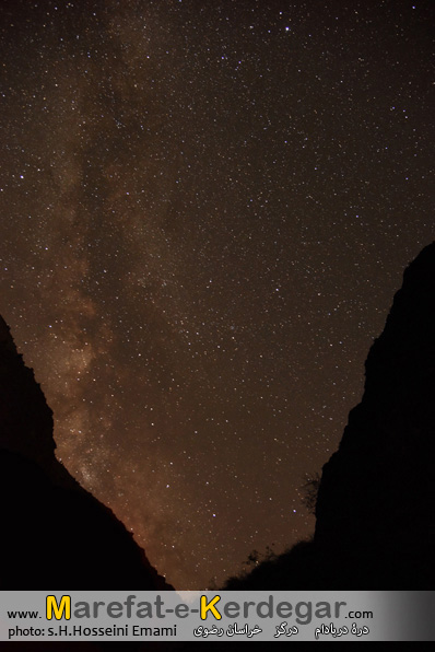 آسمان شب درگز آسمان شب درگز