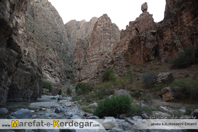 دره پیمایی در خراسان رضوی