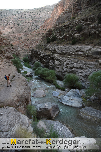 دره پیمایی در خراسان رضوی