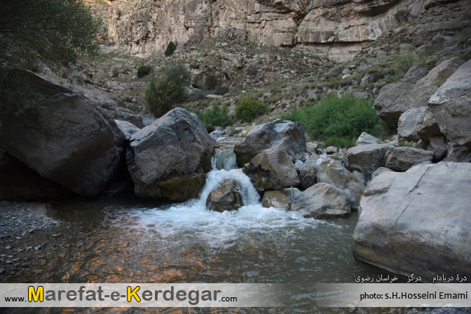 دره پیمایی در خراسان رضوی