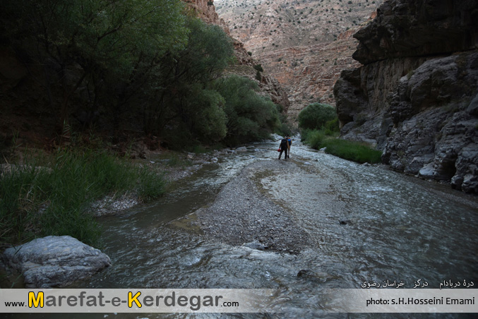 دره پیمایی در خراسان رضوی دره پیمایی در خراسان رضوی