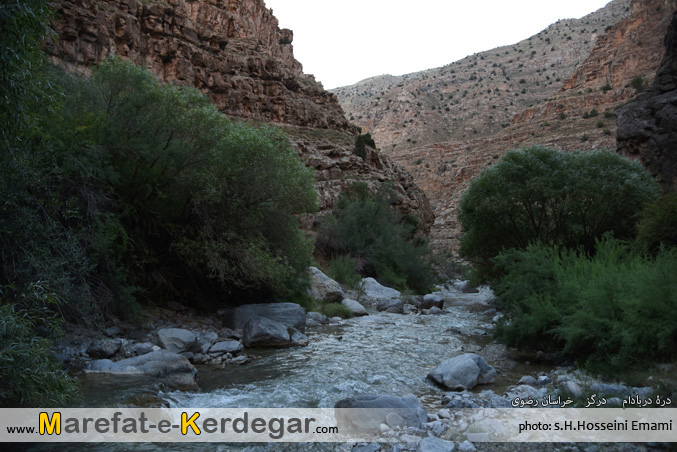 دره پیمایی در ایران