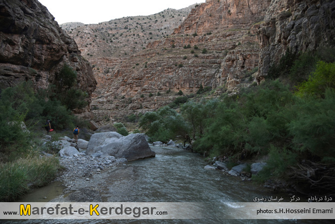 دره پیمایی در ایران دره پیمایی در ایران