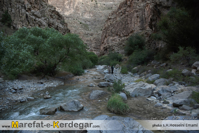 دره پیمایی در ایران