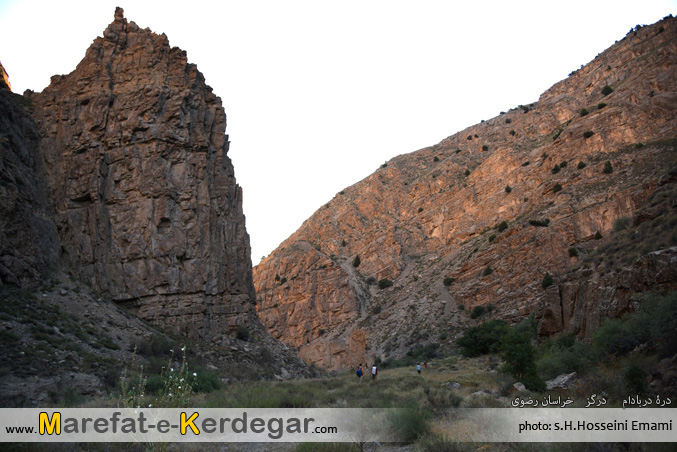 دره نوردی در درگز دره نوردی در درگز