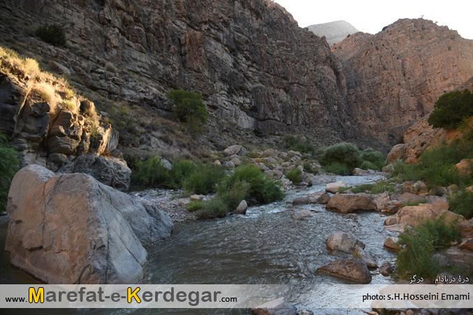 دره نوردی در درگز دره نوردی در درگز