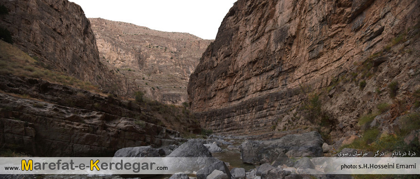 دره پیمایی