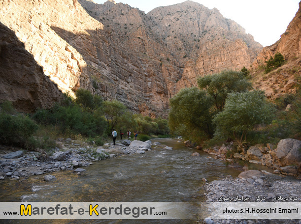 دره دربادام دره دربادام