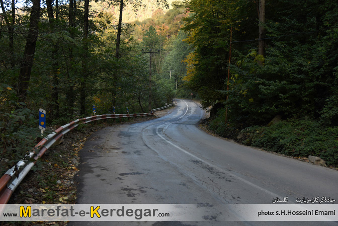 جاده های شمال جاده های شمال