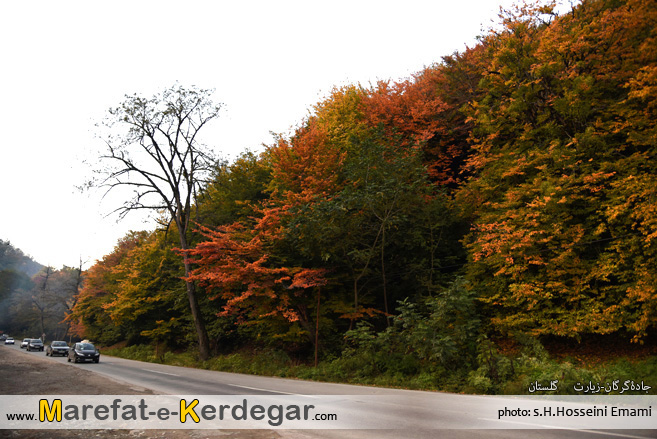 جاده های استان گلستان جاده های استان گلستان