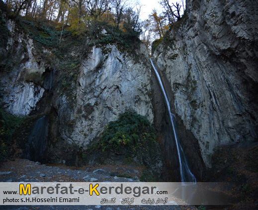 آبشار زیارت آبشار زیارت
