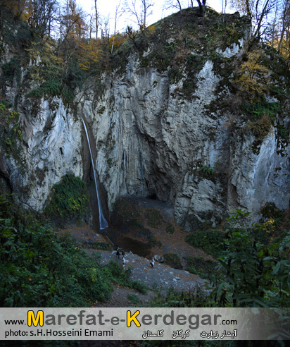 آبشارهای گرگان آبشارهای گرگان