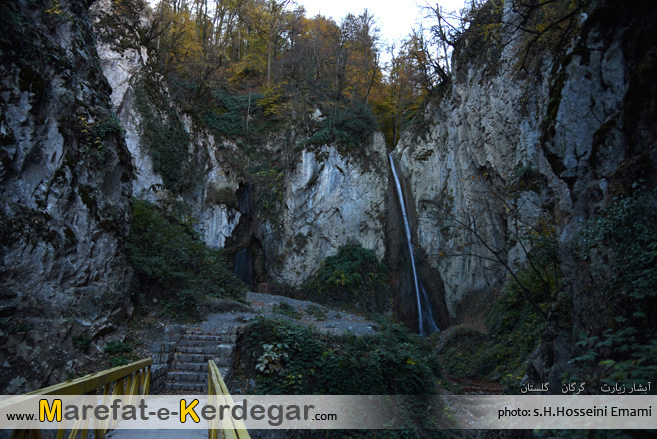 آبشار زیارت آبشار زیارت