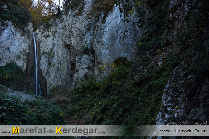 آبشار زیارت آبشار زیارت