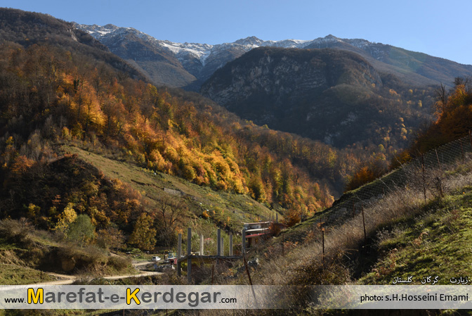 جاذبه های طبیعی استان گلستان جاذبه های طبیعی استان گلستان