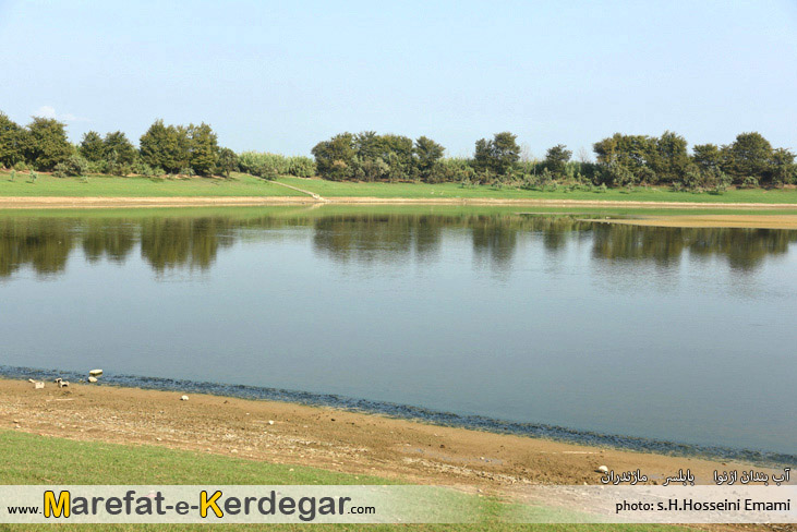 آب بندان های استان مازندران آب بندان های استان مازندران