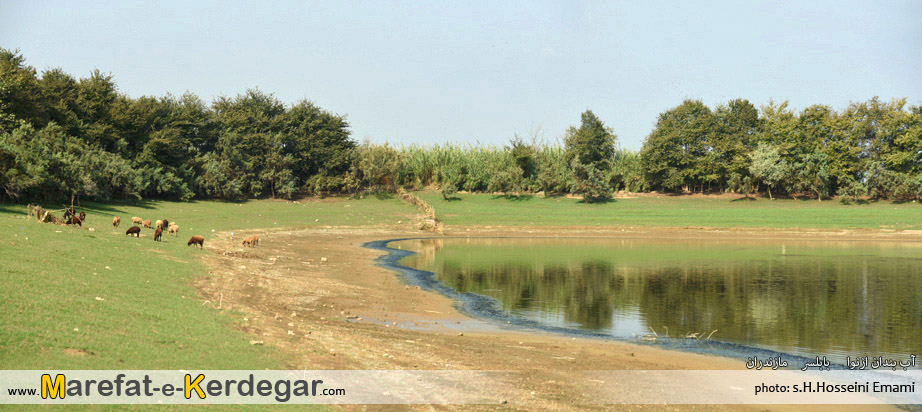 آب بندان های استان مازندران آب بندان های استان مازندران