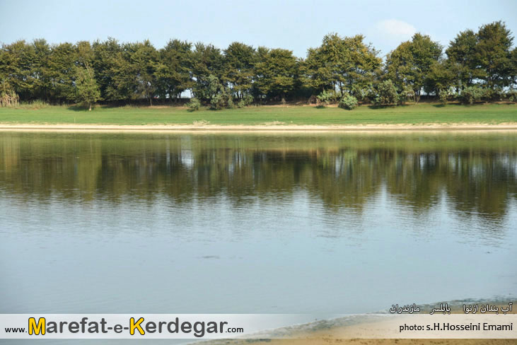 جاذبه های طبیعی بابلسر جاذبه های طبیعی بابلسر