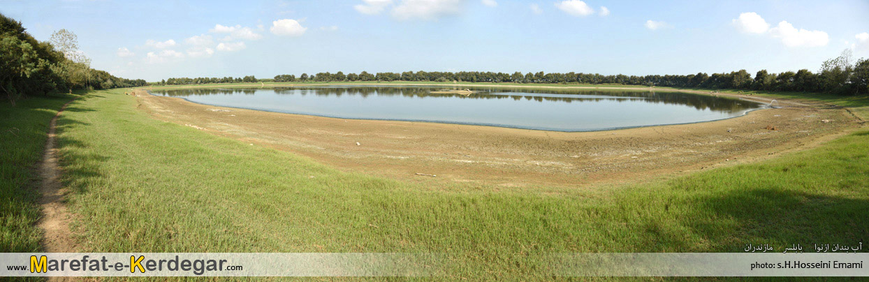 جاذبه های طبیعی بابلسر جاذبه های طبیعی بابلسر