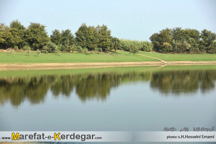 آب بندان های بابلسر آب بندان های بابلسر