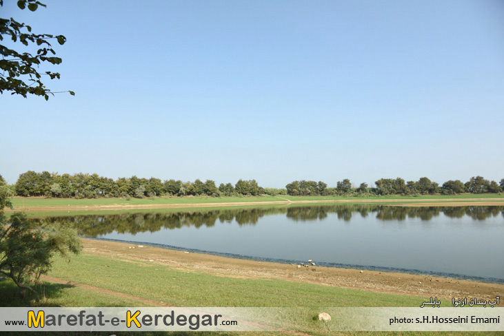 آب بندان های استان مازندران آب بندان های استان مازندران