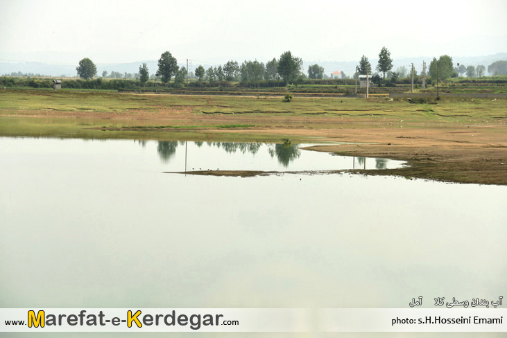 آب بندان های استان مازندران آب بندان های استان مازندران