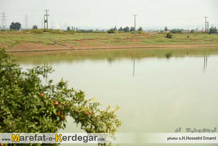 آب بندان های شهرستان آمل آب بندان های شهرستان آمل
