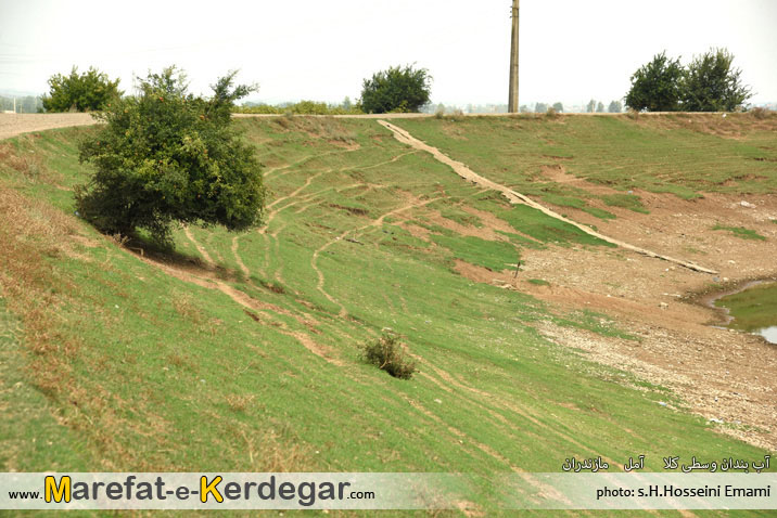 آب بندان