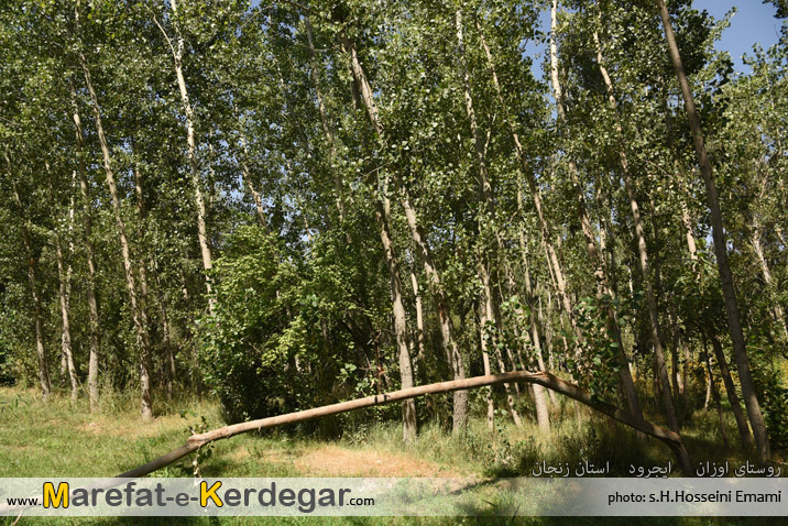 طبیعت ایجرود طبیعت ایجرود