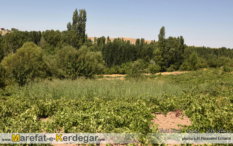 جاذبه های طبیعی ایجرود جاذبه های طبیعی ایجرود