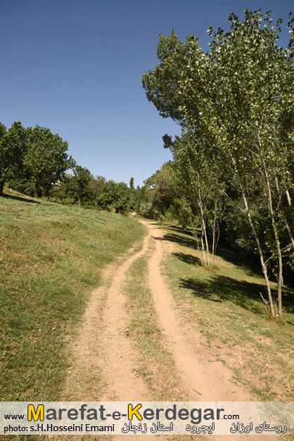 جاذبه های گردشگری ایجرود جاذبه های گردشگری ایجرود