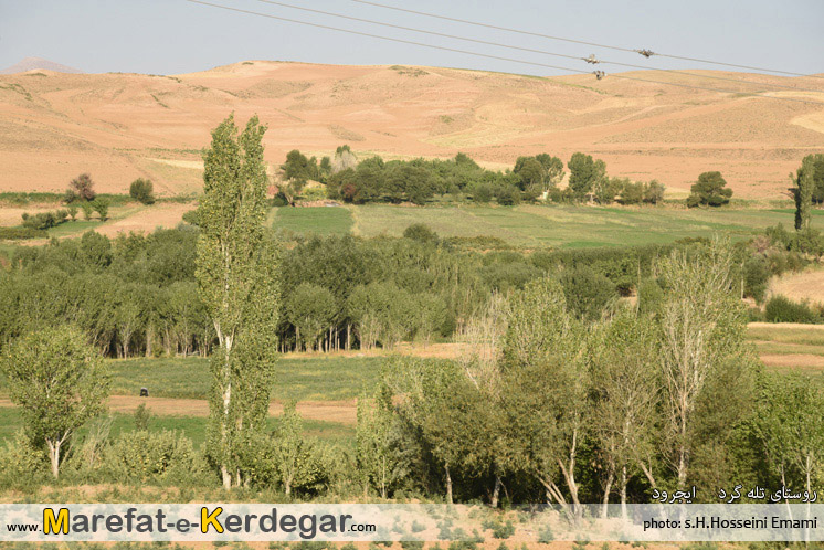 روستاهای استان زنجان