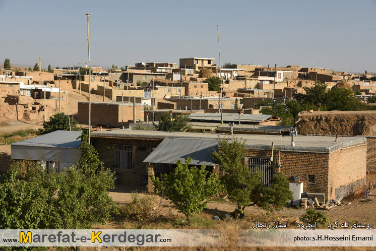 روستای تله گرد روستای تله گرد