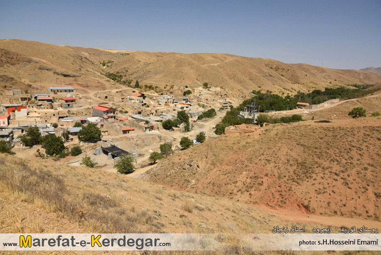 روستای قوریه