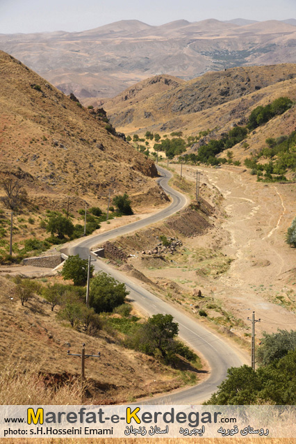 جاده زرین آباد