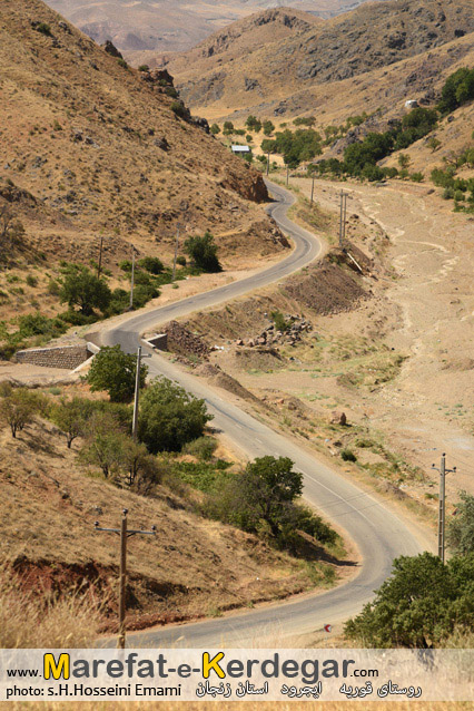 جاده های استان زنجان جاده های استان زنجان