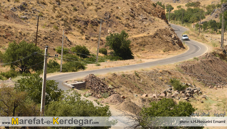 جاده های شهرستان ایجرود جاده های شهرستان ایجرود